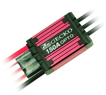 ZTW Gecko 150A HV Brushless ESC - OPTO